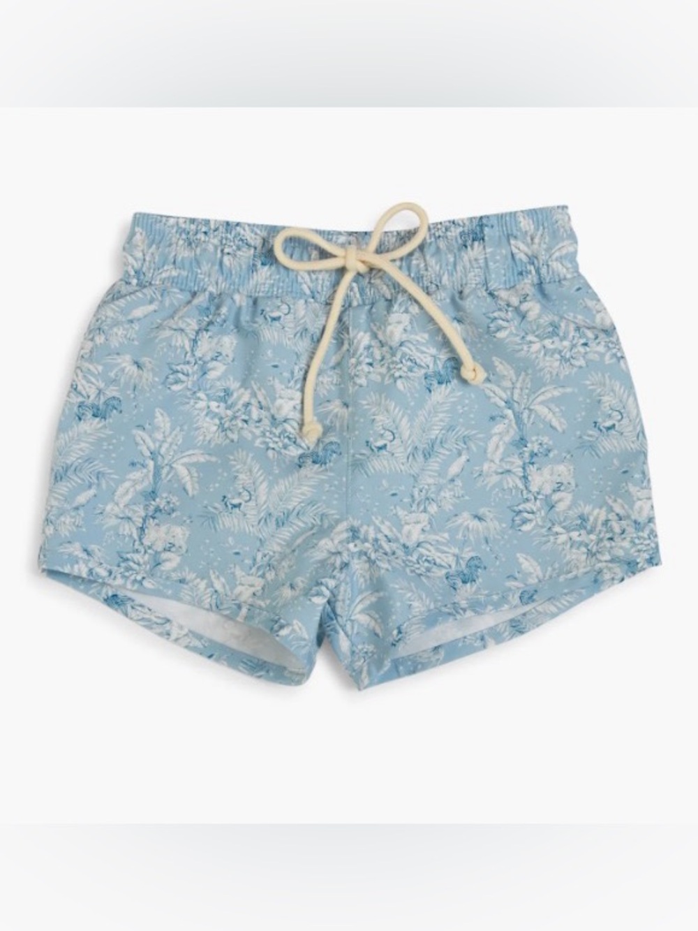 Minnow boy's Blue Boardie Shorts (Size: 2T)